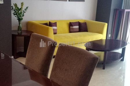 Disewakan Apartemen Sudirman Mansion Area SCBD Tipe 3+1 Kamar Tidur - Furnished
