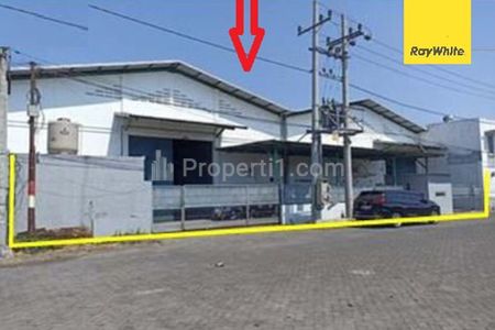 Dijual Gudang Gemurung Gedangan Sidoarjo LT 1410m2 Full Bangunan SHGB