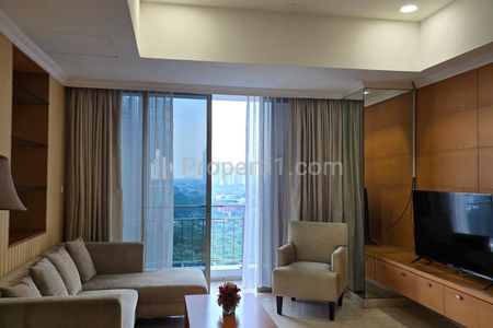 Disewakan Apartemen Sudirman Mansion Area SCBD Tipe 3+1 Kamar Tidur - Furnished