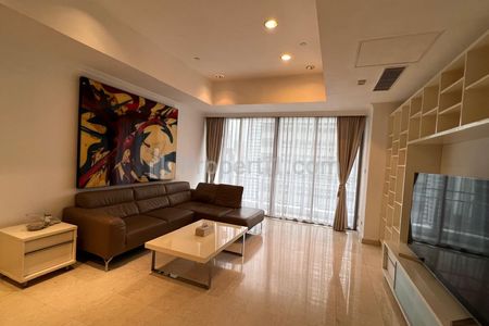 Disewakan Apartemen Sudirman Mansion Area SCBD Tipe 2 Kamar Tidur - Furnished
