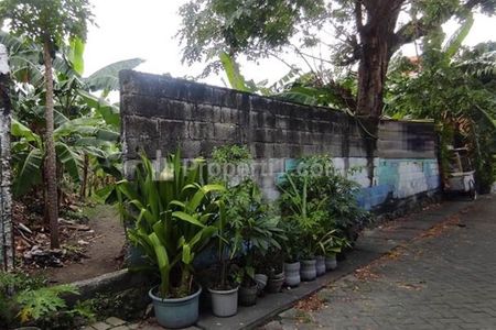 Dijual Lahan Luas Masjid Panjang Jiwo Surabaya LT 869m2 SHM