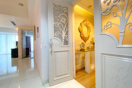 Disewakan Apartemen Sudirman Mansion Area SCBD Tipe 2+1 Kamar Tidur Furnished