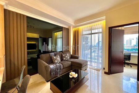For Lease Apartment Permata Hijau Suites 2BR