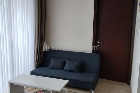 Disewakan Apartment Menteng Park 2 Bedroom 2 Bathroom Furnished (GOOD UNIT)