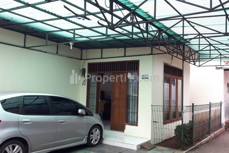 Dijual Rumah Bagus Strategis Dekat MRT Lebak Bulus, Tangerang Selatan