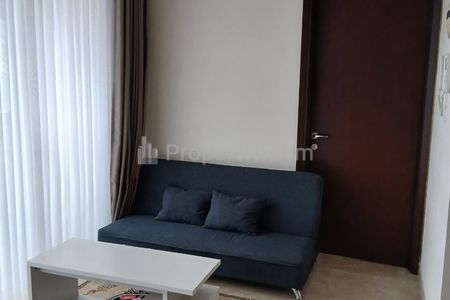 Sewa Apartemen Menteng Park 2 Bedroom Full Furnished
