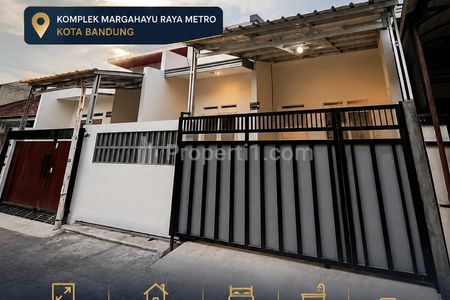 Jual Rumah Murah Metro Margahayu Dekat Tol Buah Batu Bandung