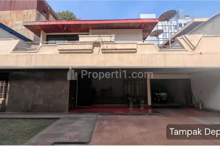 Dijual Cepat Rumah Mewah Kondisi Rapih Terawat di Mangga Besar Jakarta Barat