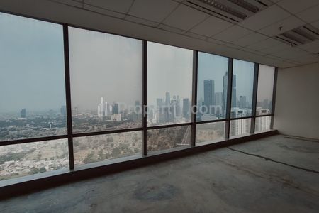 Disewakan Office Space 88 Kasablanka - 161 m2, Bare Condition