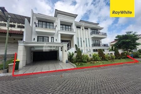 Dijual Rumah Taman Golf Citraland Surabaya LT 373m2 SHM