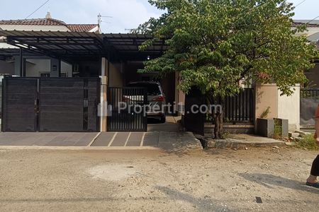 Dijual Rumah Siap Huni Area Bebas Banjir di Bulevar Hijau Bekasi