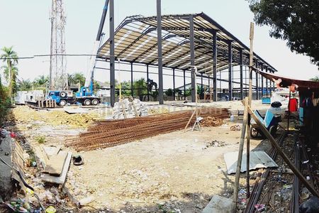 Sewa Gudang Baru Luas 3550m2 Bangunan 2016m2 di Pegangsaan Dua, Akses Kontainer, Dekat Pelabuhan Tanjung Priok, Koja, Kelapa Gading, Jakarta Utara