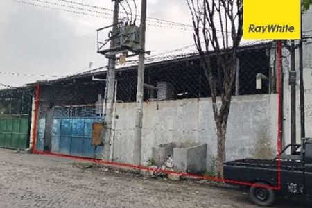 Dijual Gudang Luas Margomulyo Surabaya LT 1453m2 SHM Strategis