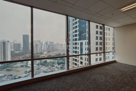 Disewakan Office 88 Kasablanka – 125 m2 Semi Furnished, High Floor