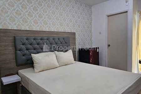 Jual Apartemen Educity Residence Tower Stamford Lantai 11 Pakuwon City Surabaya - Studio Furnished