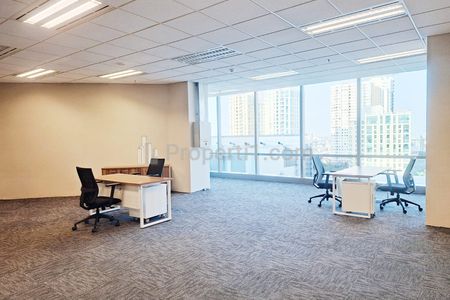 Disewakan Ruang Kantor Prudential Centre Kokas - 114 m2