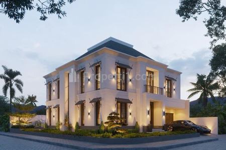 Jual Rumah Premium Brand New American Classic di Pesanggrahan, Petukangan, Jakarta Selatan