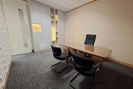 Disewakan Ruang Kantor Prudential Centre Kokas - 115 m2, Furnished