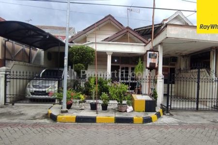 Dijual Rumah Rungkut Mapan Barat Surabaya LT 198m2 SHM