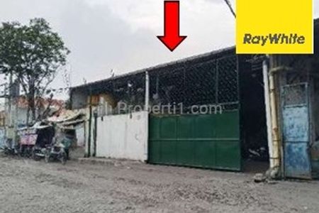 Dijual Gudang Luas Margomulyo Surabaya LT 1452m2 SHM