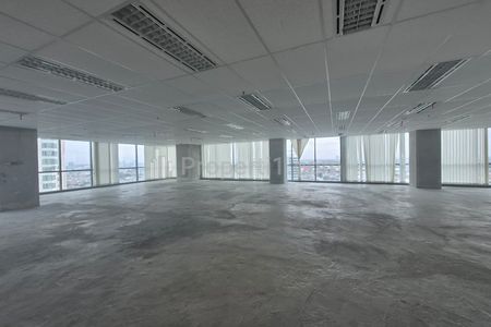 Disewakan Office Space Perkantoran di Gandaria 8, Fasilitas Grade A Luas 349 m²