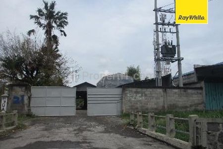 Dijual Gudang Luas Jalan Raya Raci Benowo Surabaya LT 4265m2 SHM