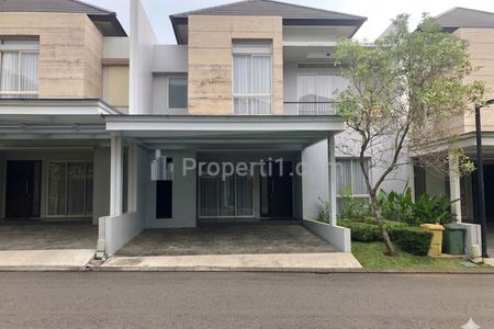 Dijual Rumah 4BR LT 220m² LB 230m² di Serenia Hills, Lebak Bulus – Jakarta Selatan