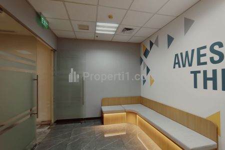 Disewakan Ruang Perkantoran Kota Kasablanka Office 88 – Furnished, High Floor