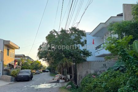 Jual Tanah Klampis Wisma Mukti Surabaya Timur Lokasi Strategis Dekat Galaxy Mall, Universitas dan Perkantoran Harga Termurah