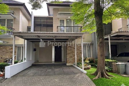 Disewakan Rumah Mewah 3+1 BR Semi-Furnished di Serenia Hills – Lebak Bulus, Jakarta Selatan