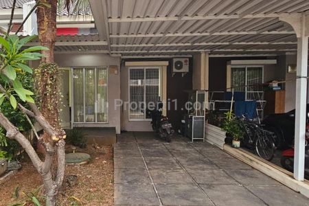 Dijual Rumah Minimalis Siap Huni di Grand Galaxy City Cluster Botanical Garden Bekasi