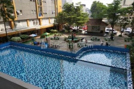 Sewa Apartemen Menara Latumenten di Jakarta Barat - Tipe studio Furnished