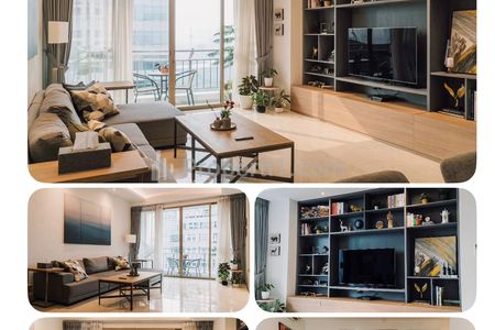 Disewakan Apartemen Sudirman Mansion Area SCBD Tipe 3 + 1 Kamar - Furnished