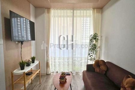 For Rent SUITE Taman Anggrek Residences - Full Furnished 1 Bedroom!!!