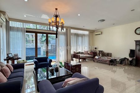 Jual Rumah di Ampera, Jakarta Selatan - Private Pool, Akses Jalan Besar & Security 24 Jam