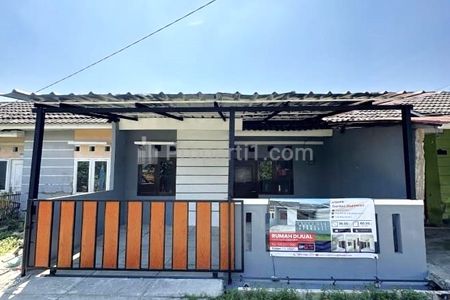 Rumah Dijual Murah di Bekasi, Muktiwari, Cibitung - Garden Muktiwari - 1 Lantai, Unfurnish (lhoopa)