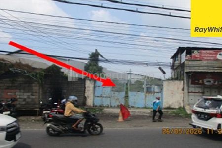 Dijual Gudang Luas Jalan Raya Gilang Taman Sidoarjo LT 1277m2 SHM