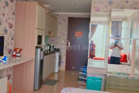Jual Apartemen Menteng Park Type Studio Full Furnished