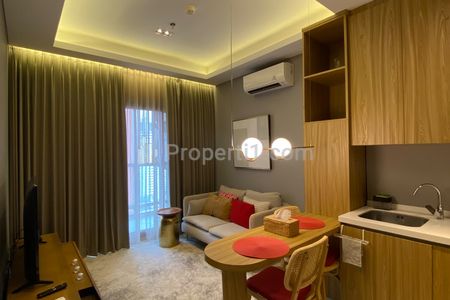 Sewa Apartemen South Quarter Residence 2 Bedroom Full Furnished