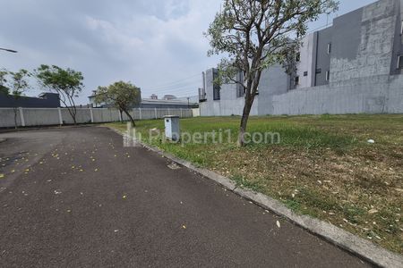 Dijual Kavling Suvarna Sutera Cluster Citra Cikupa Tangerang