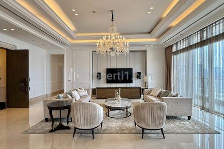 Disewakan Raffles Residences Kuningan | 4+1BR Luxury Furnished