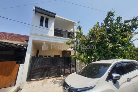 Disewakan Rumah Siap Huni di Pondok Candra, Waru - Sidoarjo