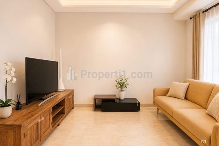 Dijual Apartemen Permata Hijau Residences 3+1 BR 108 m2, Middle Floor, Kosongan