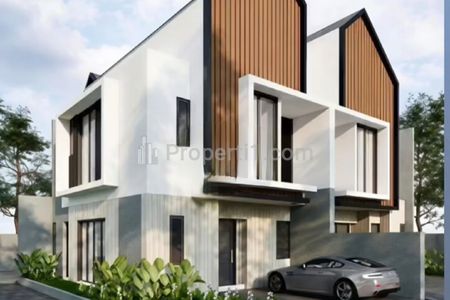Dijual Rumah Baru Dharmahusada Indah Barat Harga 3 Miliaran - Hunian Modern Mewah Surabaya Timur Dekat Unair, Kampus ITS, Atlas Sport Galaxy Mall