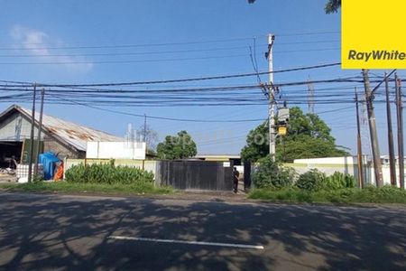 Dijual Gudang Luas Sumberejo Pakal Surabaya LT 1836m2 SHM