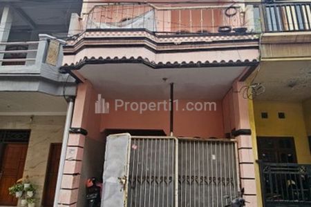 Dijual Rumah Simo Rukun Sukomanunggal Surabaya LT 52m2 SHM
