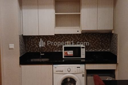 Sewa Apartemen Murah The Mansion Bougenville di Kemayoran Jakarta Utara – 1BR Full Furnished