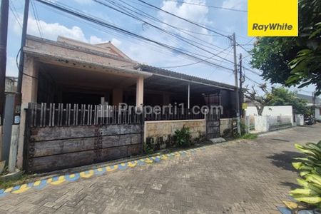 Dijual Rumah Luas Kali Kepiting Jaya Surabaya LT 295m2 SHM