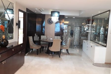 Disewakan Apartemen Residence 8 Area Senopati Tipe 2 Kamar Furnished