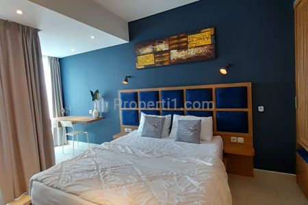 Sewa Apartemen Studio Siap Huni Area Perkantoran TB Simatupang